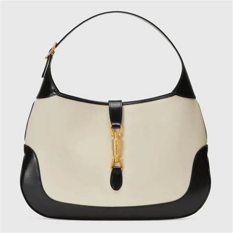 jackie gucci bag white|gucci jackie 1961 transparent bag.